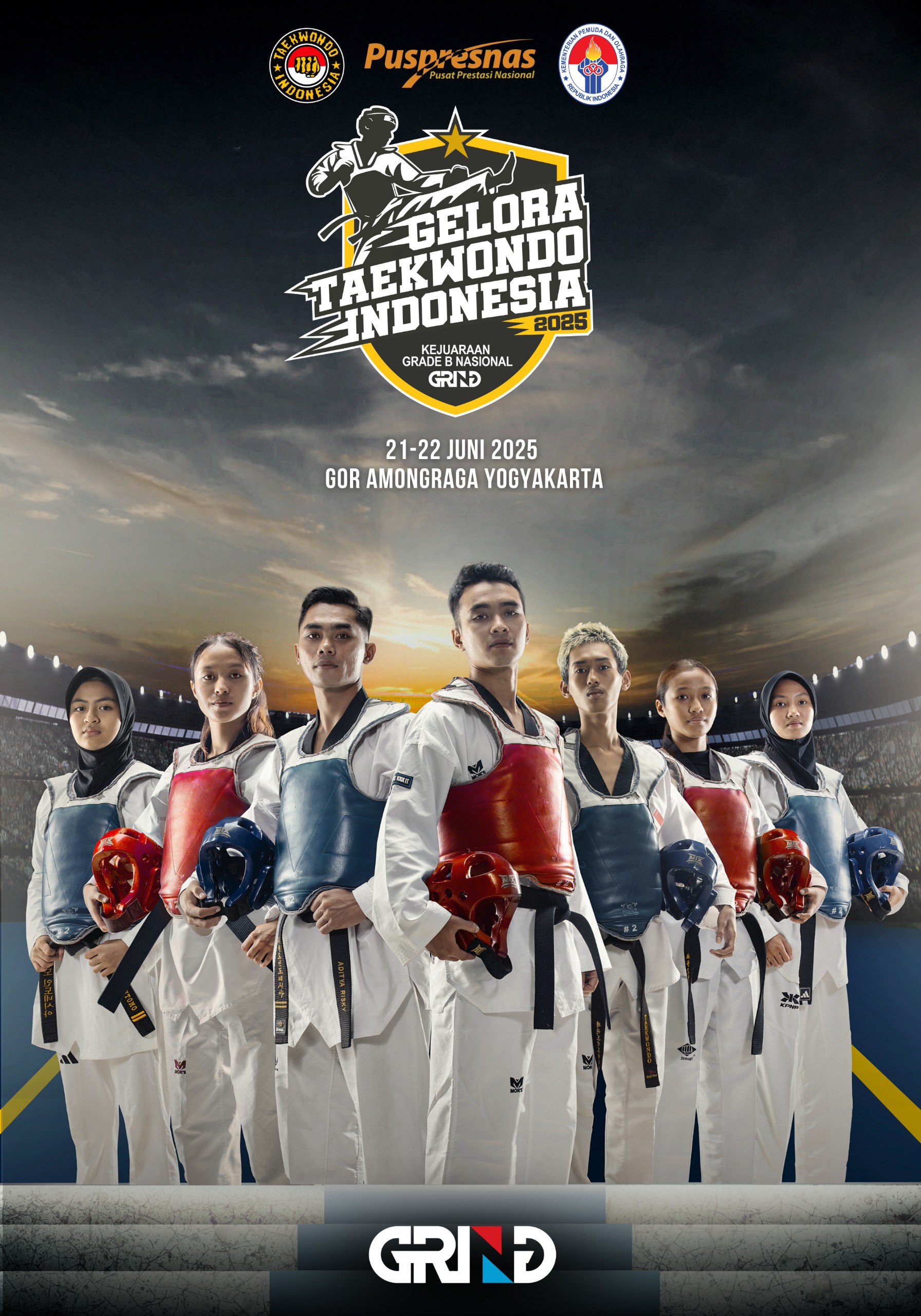 Panggung Juara Taekwondo Indonesia Taekwondo Indonesia Dojang kencanatcbanyumas
