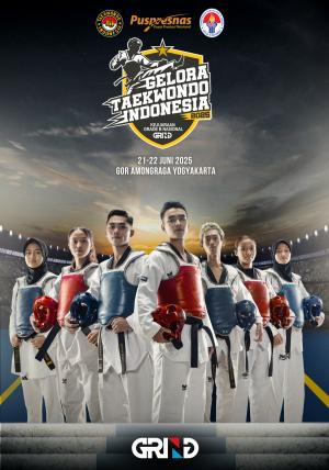 Kejuaraan GELORA TAEKWONDO INDONESIA CHAMPIONSHIP 2025 GRIND ti-kencanatcbanyumas.com
